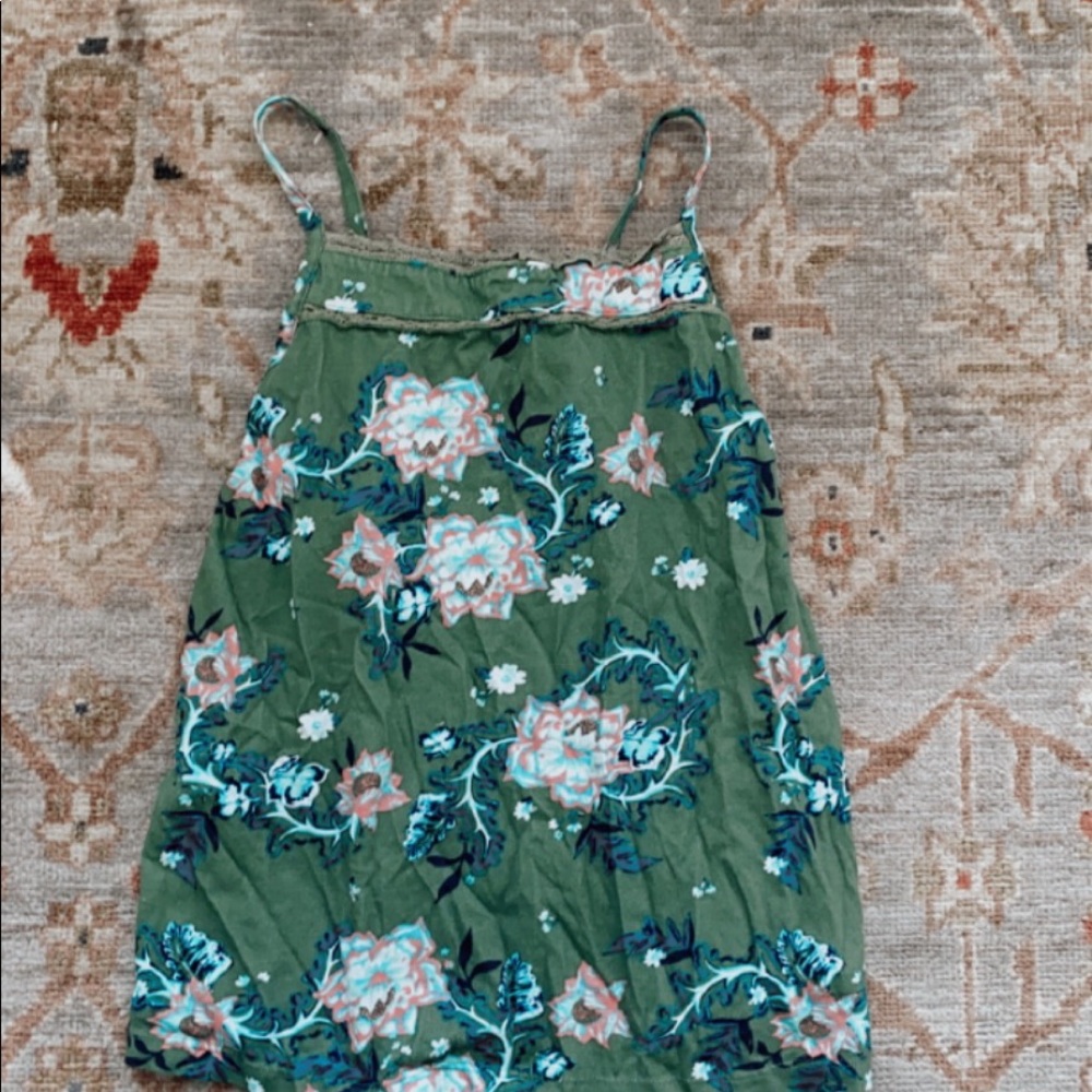 roxy flowing tank top